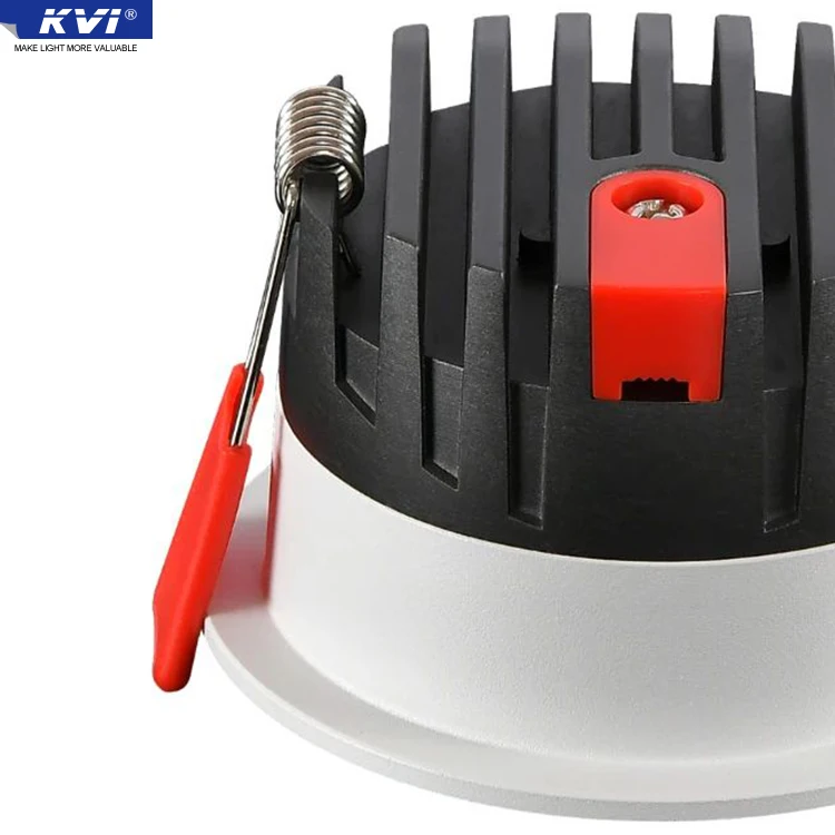 Modern Style COB Deep Anti Dazzle Heat Faster Aluminum Body High Cri LED Down Light