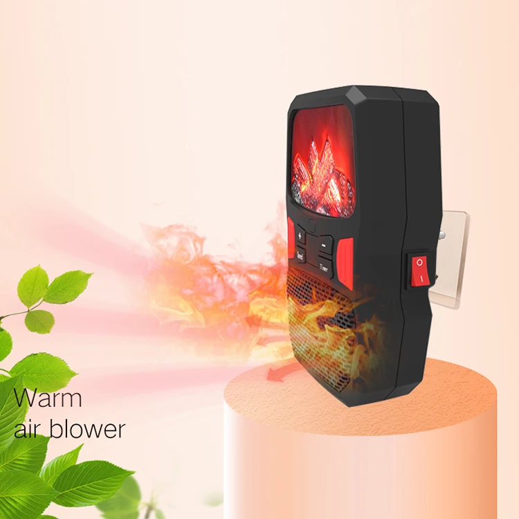 Fan Fast handy Warm Heating Stove Radiator Small flame Portable Heater