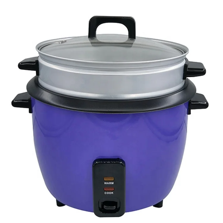 Home appliance hot selling 0.6/1/1.5/1.8/2.2/2.8L Small Drum Electric Rice Cooker with CE CB certificate