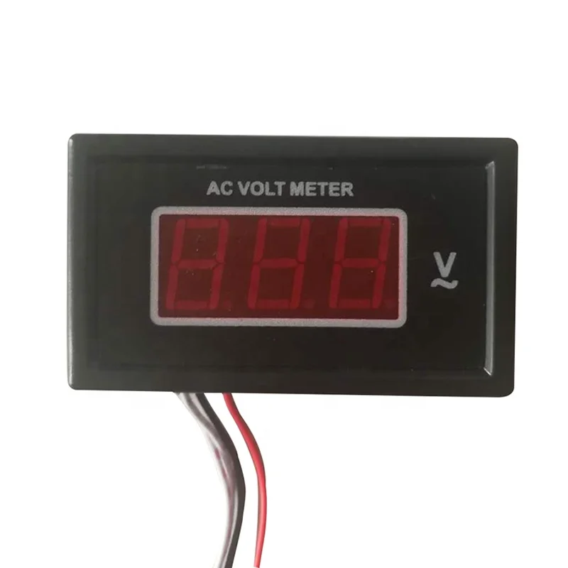 
Заводская поставка 85DM-600V AC 9V AC/DC Цифровой вольтметр измерительное напряжение 