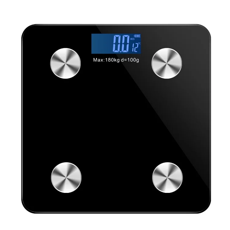 Smart App Android IOS Weighing Scale 180kg/396lb LED  Fat Balance Digital Electronic BMI Digital Body Weight Bathroom Scale