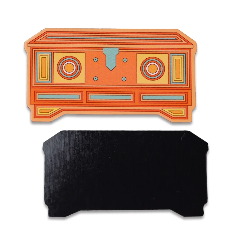 Custom Magnet Car Decorations Israel Usa Different Country Magnetic Car Flag Sticker