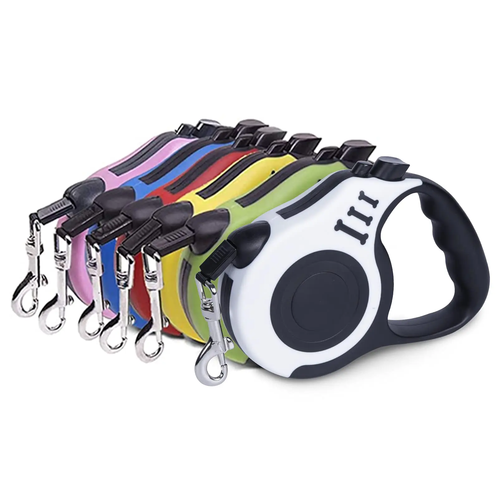 2022 Pet Accessories nylon pet Leashes Adjustable rope dog leash for walking dog