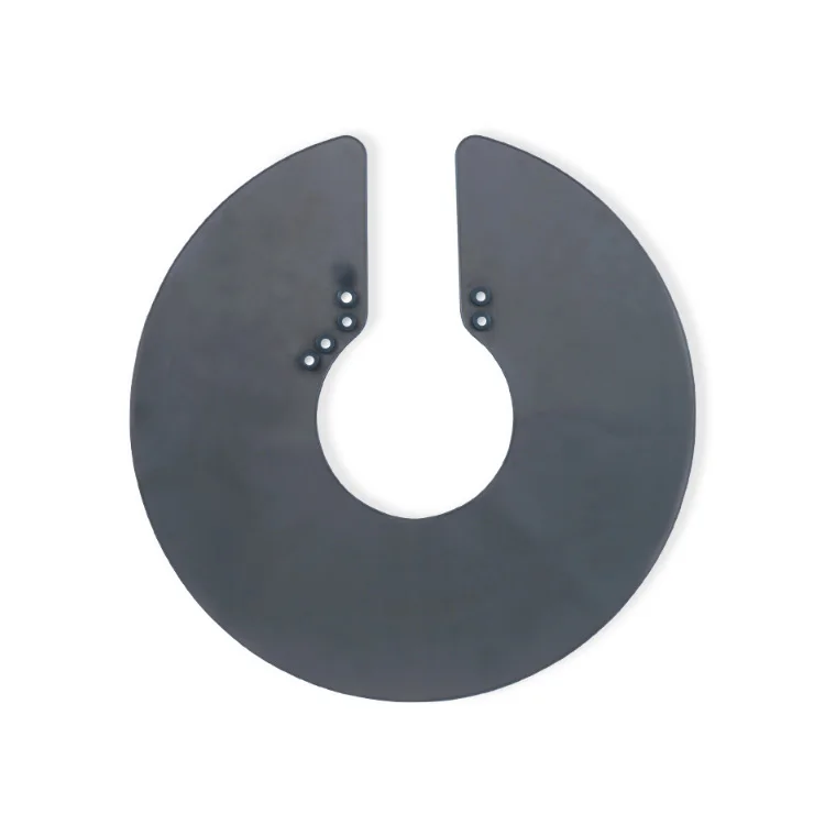 Waterproof Silicon Cape Hair Dye Coloring Silicone Rubber haircut Cape Haircut Neck Wrap