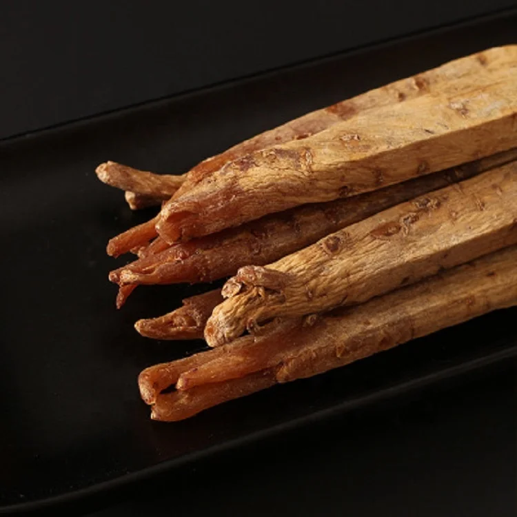 
1161 Gao Li Shen Korean red ginseng roots for sale directly from producer 30pcs 