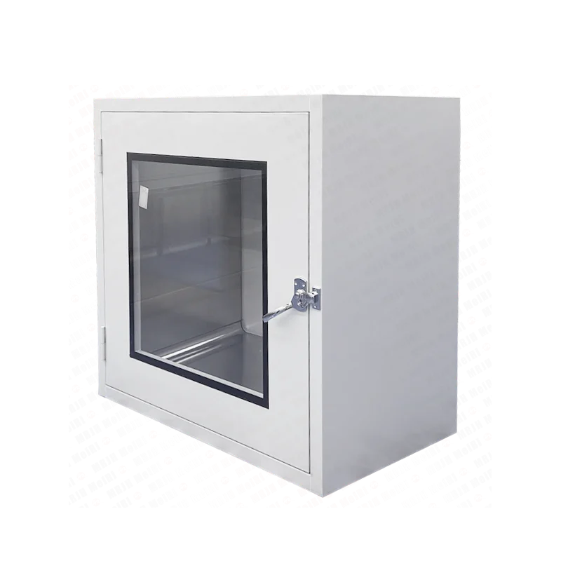 dynamic pass box cleanroom clean room pass box for laboratory cleanroom clean room pass box for biotechnology