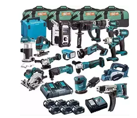 MAkitaS LXT1500 18-V Tools Set LXT Lithium-Ion 15Pcs Other Hydraulics Power Tools / Cordless Drill