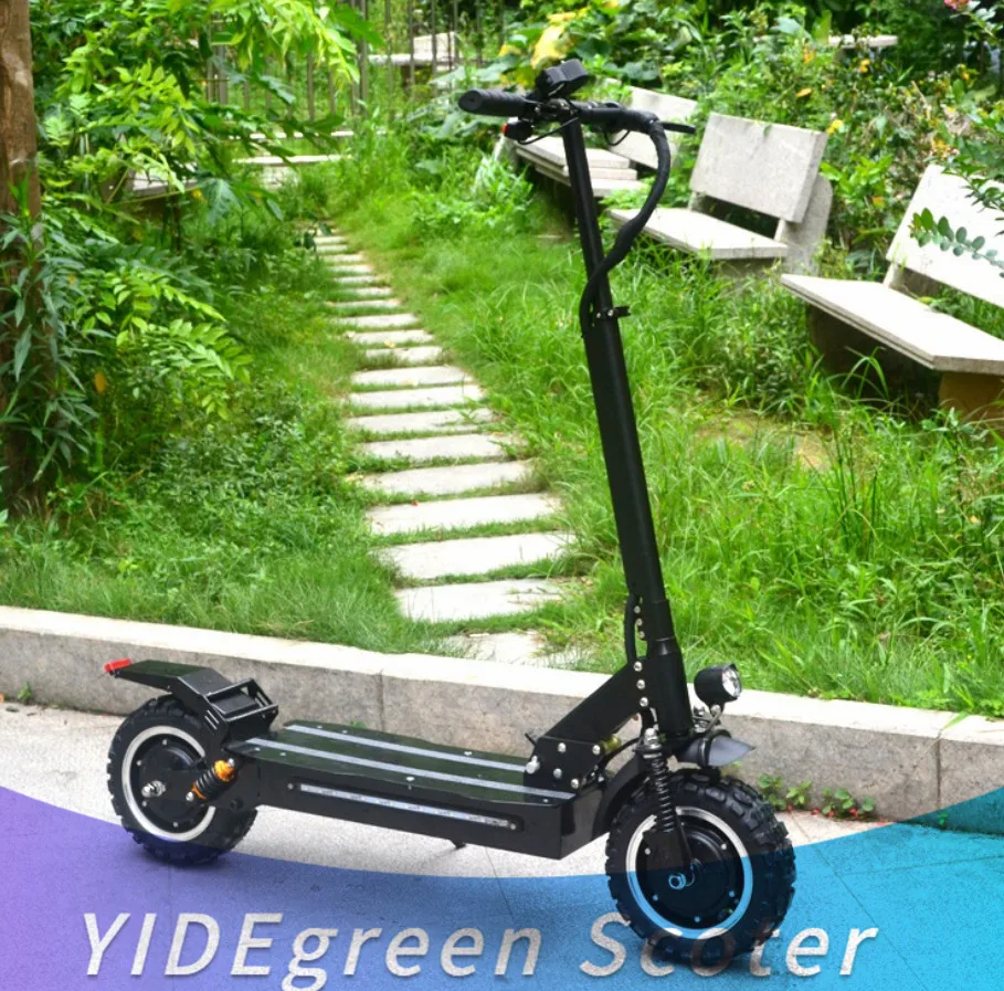 Yidegreen Micmax Scooter 2000W 60V Dual Motor Adyidet Foldable Powerfyide Patinete Electrico Batter Than yide yidetra