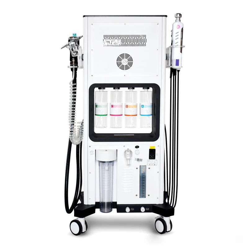 Alice Oxygen Jet Peel Hydra Aqua Facial Dermabrasion Hydrofacials Beauty Machine