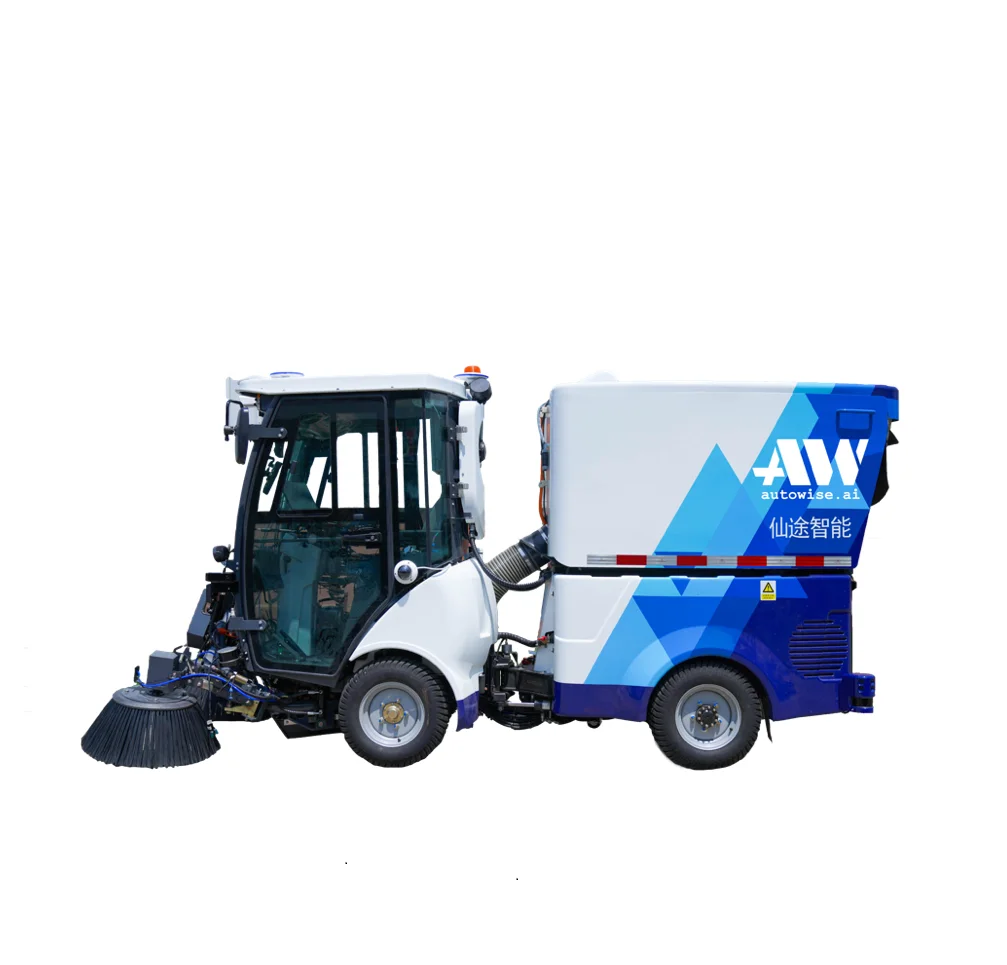 China Professional Manufacture Mopping Drive Street Sweeper