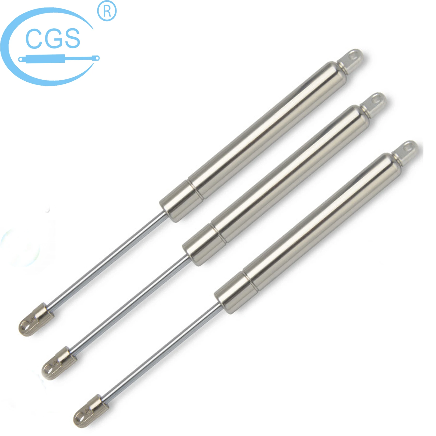 High quality stainless steel gas springs gas struts for Marine