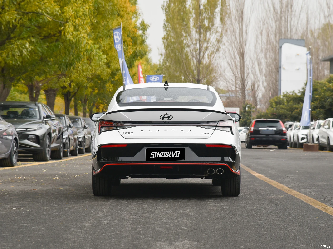 2024 Hyu-ndai Elantra седан 1.5L CVT GLS Новый Подержанный автомобиль низкая цена Euro VI Emission FWD привод Электрический Топливный кожаный