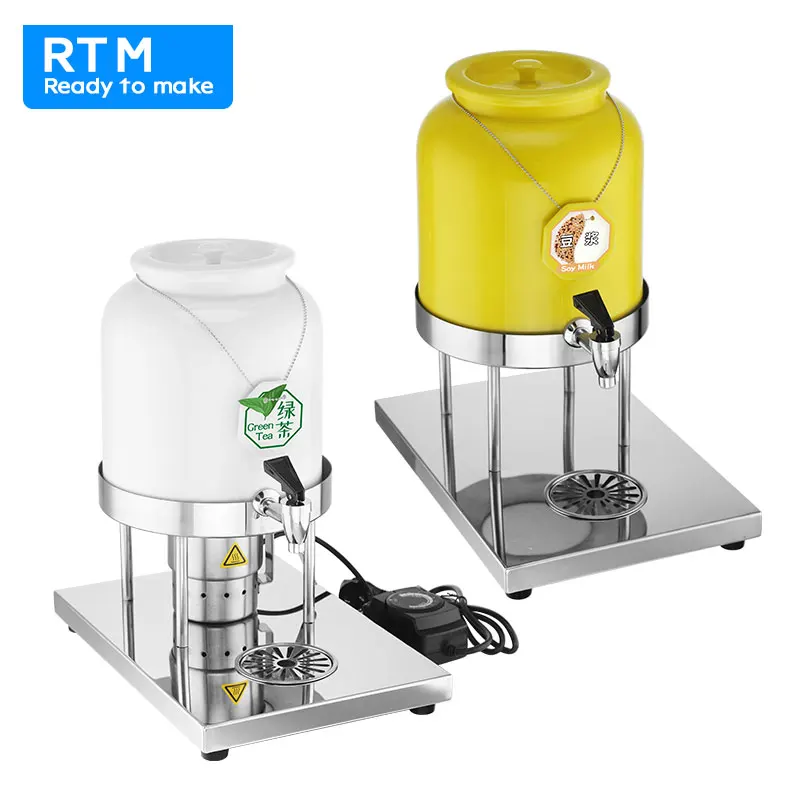 Modern 4L 10L Stainless Steel Ceramic Electric Beverage Dispenser Juice Coffee & Tea Machine with 220V Voltage for Buffet