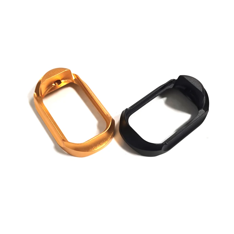 CNC алюминиевый страйкбол пистолет расклешенный алюминиевый Magwell пистолет для PRO Plus