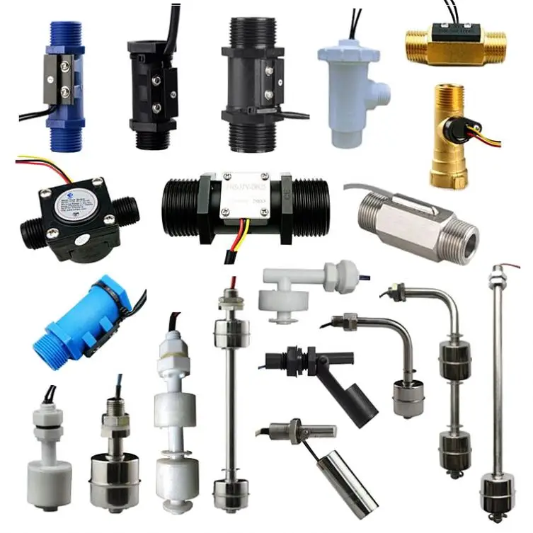 Заводская поставка 100% полный осмотр 1 дюйм 2-дюймовый датчик расхода воды детектор расходомер с хорошим качеством в наличии