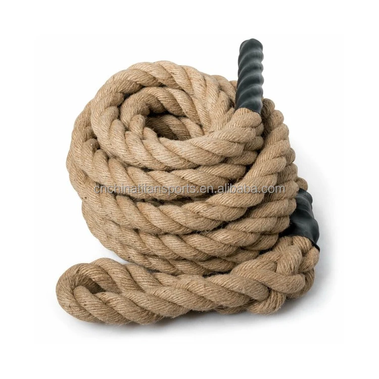 50mm gym training battle rope power rope manila rope