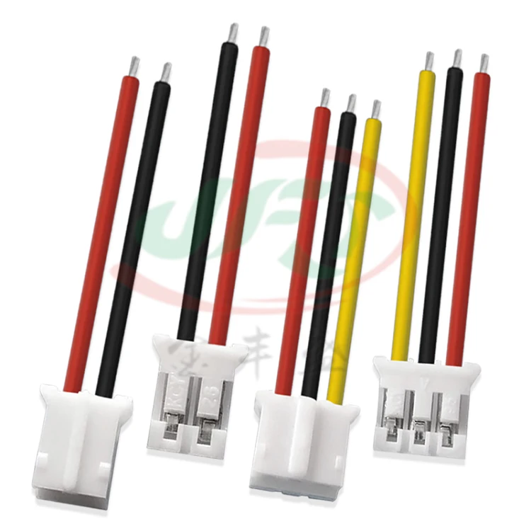 Oem Customized Rca Cable Assemblies Jst to Jst Cable Jst PH 2.0 3Pin