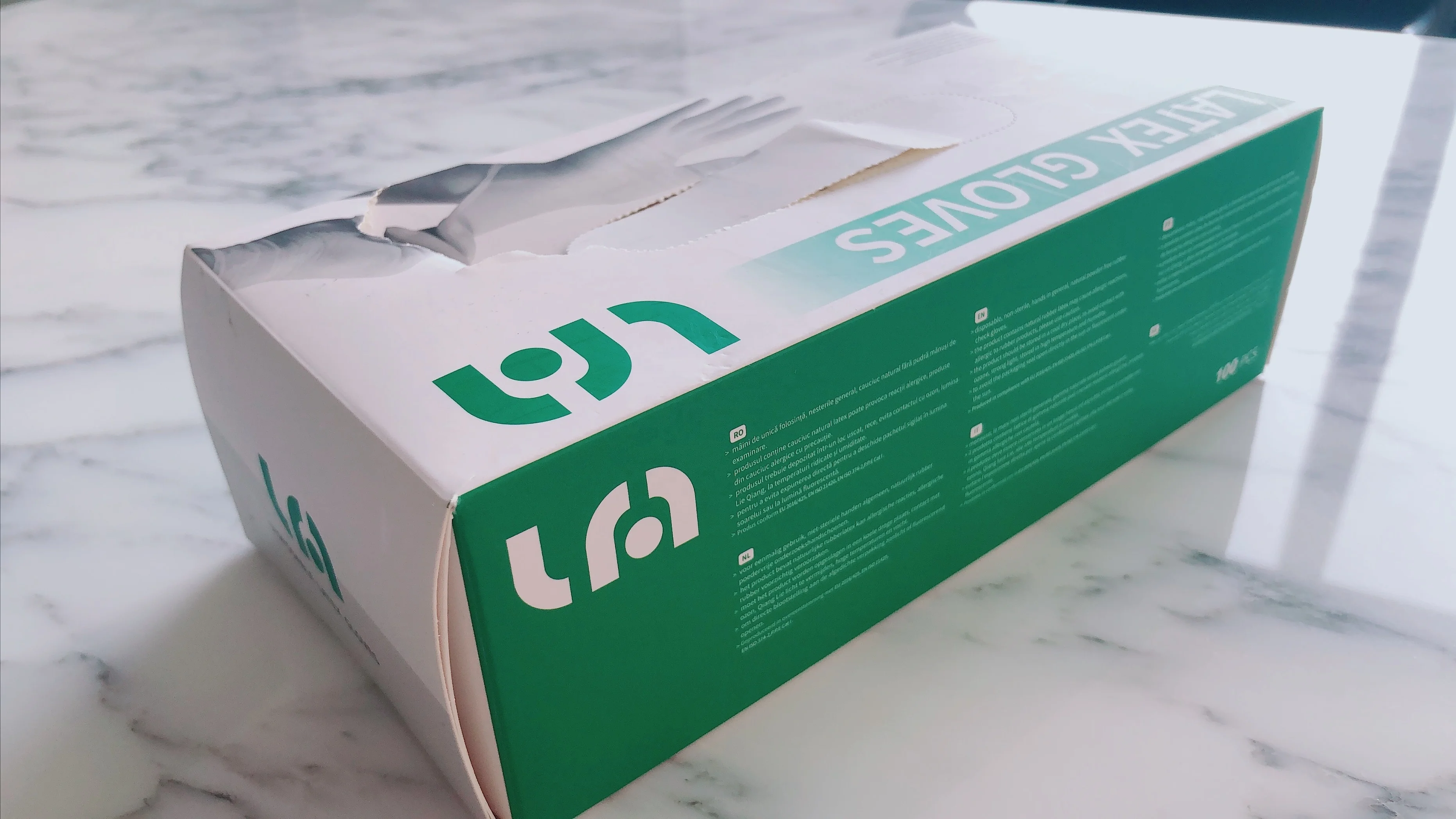 
Latex powder free disposable PPE product 