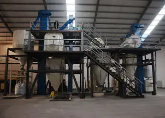 Stainless Steel Industrial Food Mixer Machine , High Speed Dry Powder Blending Line