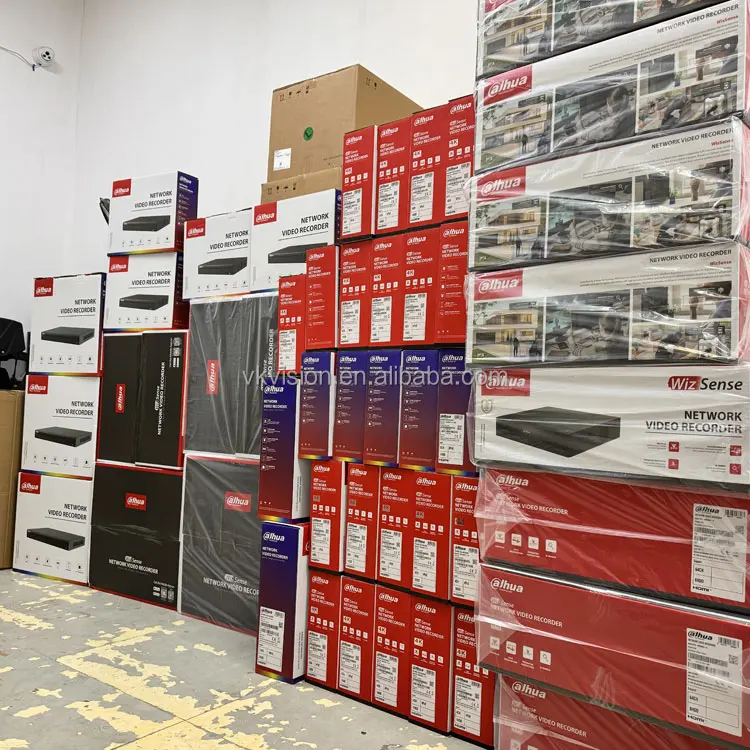 Dahua Original 2MP 4MP 8MP Sim Card Turret Bullet Dome Motion Detection audio Security CCTV Network 4k POE IP Camera System