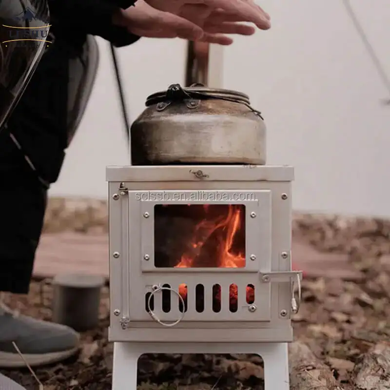 Cooking Pot With Charcoal Earthen Propane Stainless Outdoor Cooking Stove