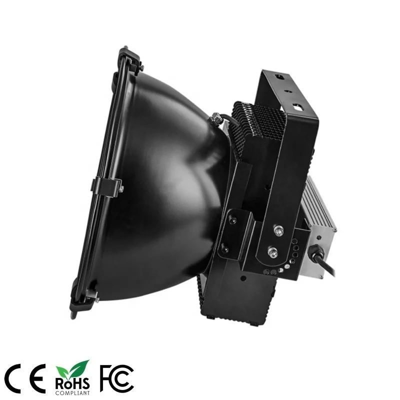 200W outdoor lighting construction star waterproof LED tower crane searchlight high pole projector flood light