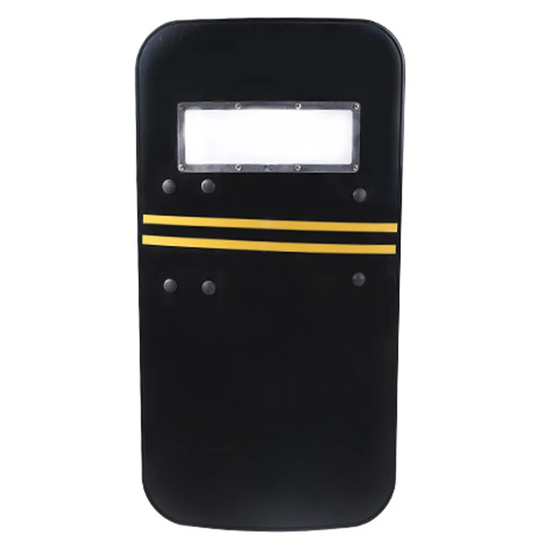 Military Army Tactical Security Protection Aluminum Alloy Anti Riot Police Shield