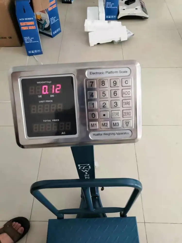 150kg 300kg 600kg bench scale new design