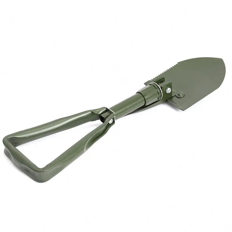 GERANNUR BL040 Professional Outdoor Survival Camping Shovel Entrenching Tool Handle Shovel