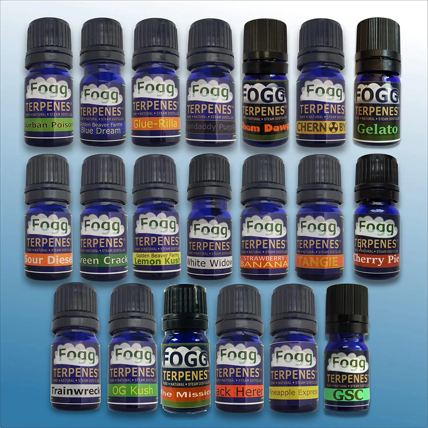 
5ml Ture Terpenes Oil for Vaping Terpene Blends 