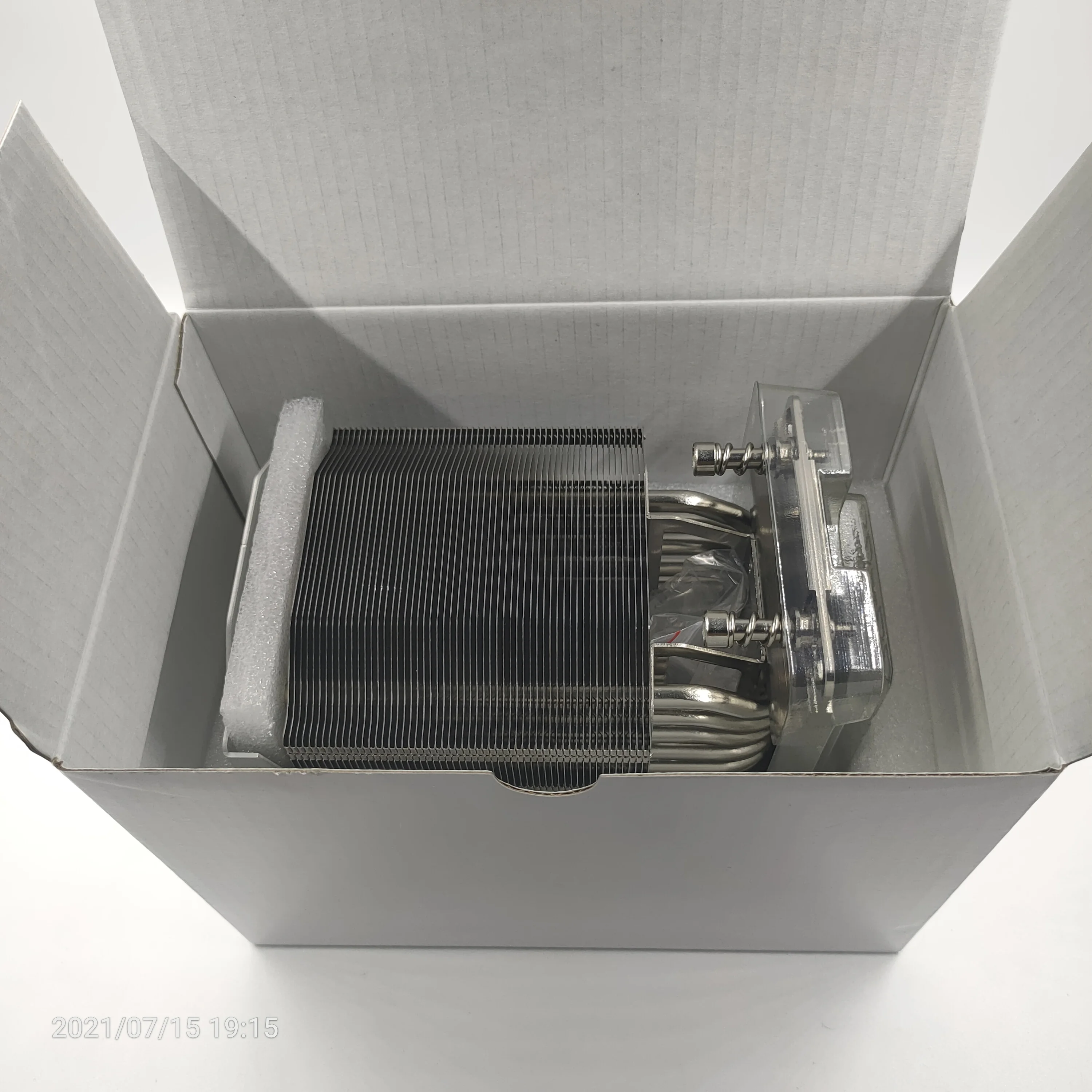 Hongyi latest 280W 5 heat pipe AMD  Socket SP3 4U Active CPU cooler LGA 4094 tr4 EPYC 7713 CPU cooling cooler server heatsink