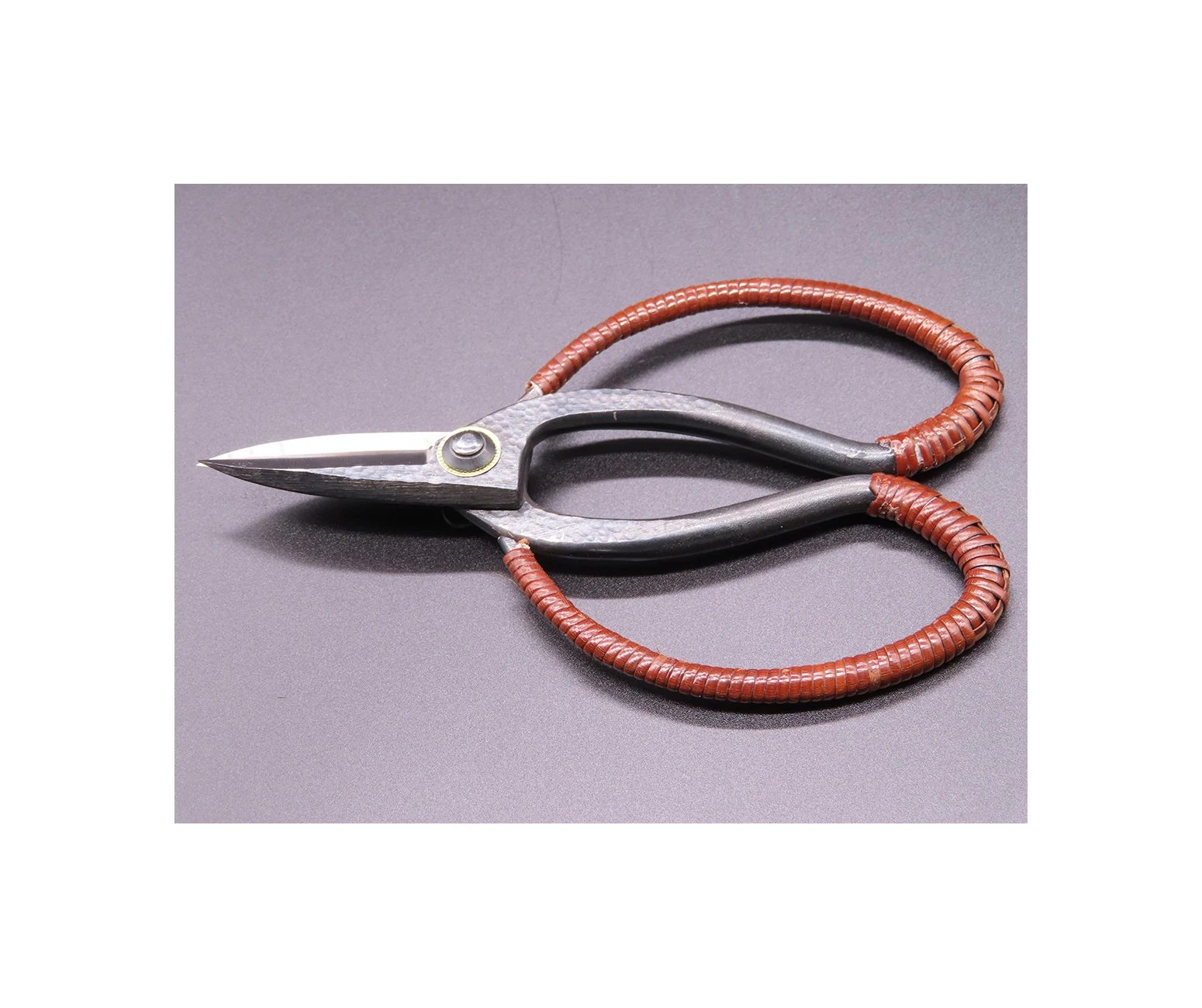 Red tool scissors garden trimming scissors with long blade for sale
