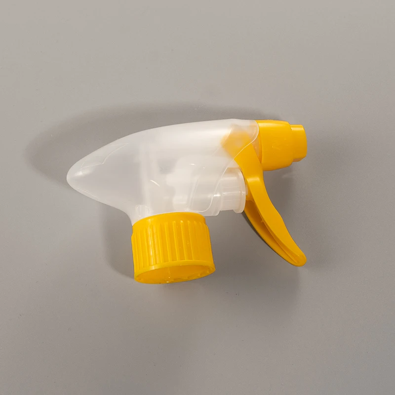 manufacturer Custom All-Plastic PP Foam Trigger Sprayer Pump 28/410 28mm spray pump head for Bottle Packing for cleaning