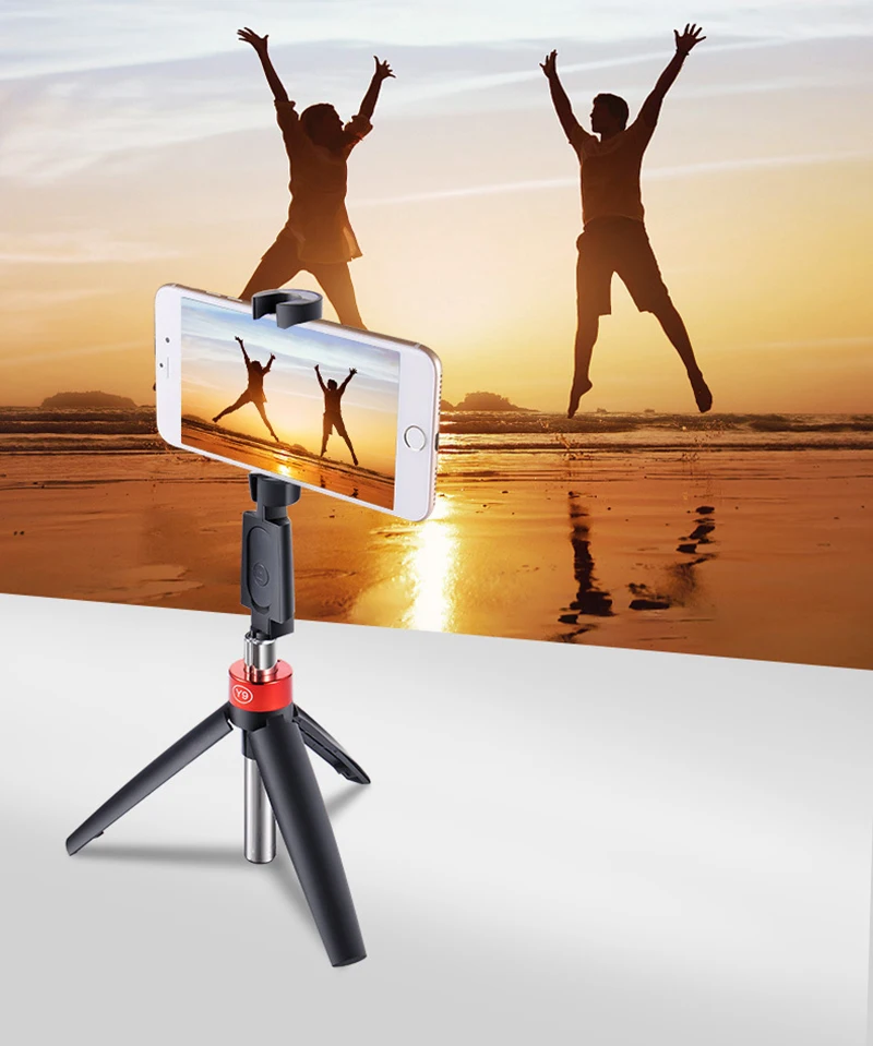 Y9 дистанционный беспроводной умный автоматический вращающийся штатив для селфи мини-Трипод для айфонов андроидов