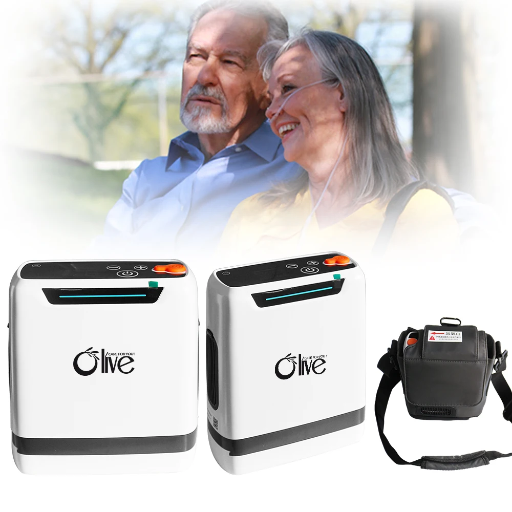 PSA Home Medical Oxygen Generator Machine Mobile Concentrador De Oxigeno Portatil 5l 5 Liter Oxygene Concentrator Portable