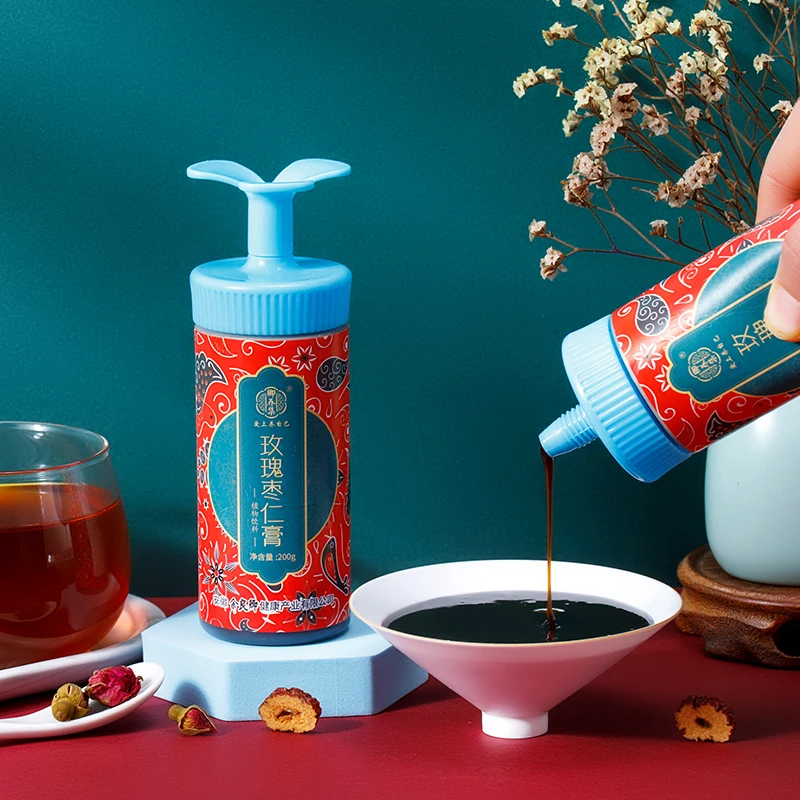 Розовый и дикий семена Jujube тонизирующий сироп для улучшения сна китайская травяная экстрактная