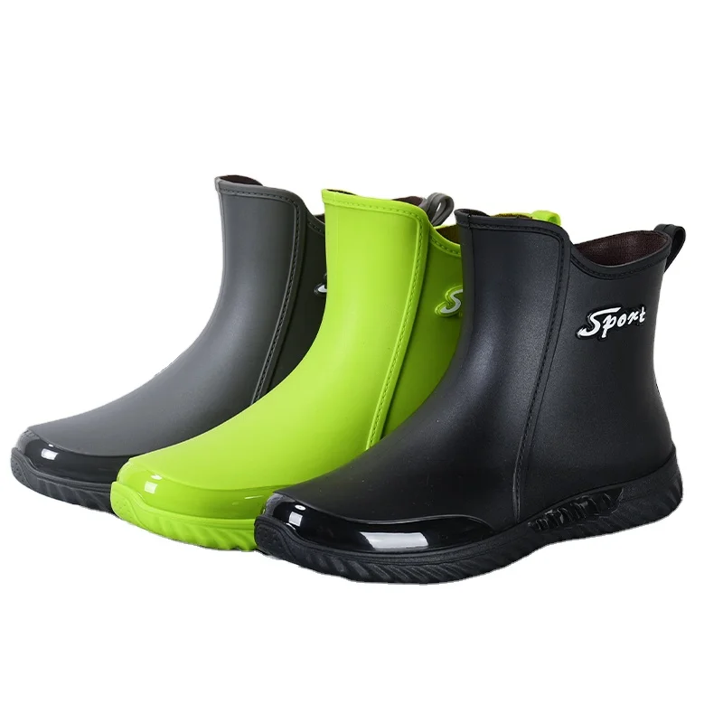 Waterproof Warm Rain Boots Snow Boots for Men