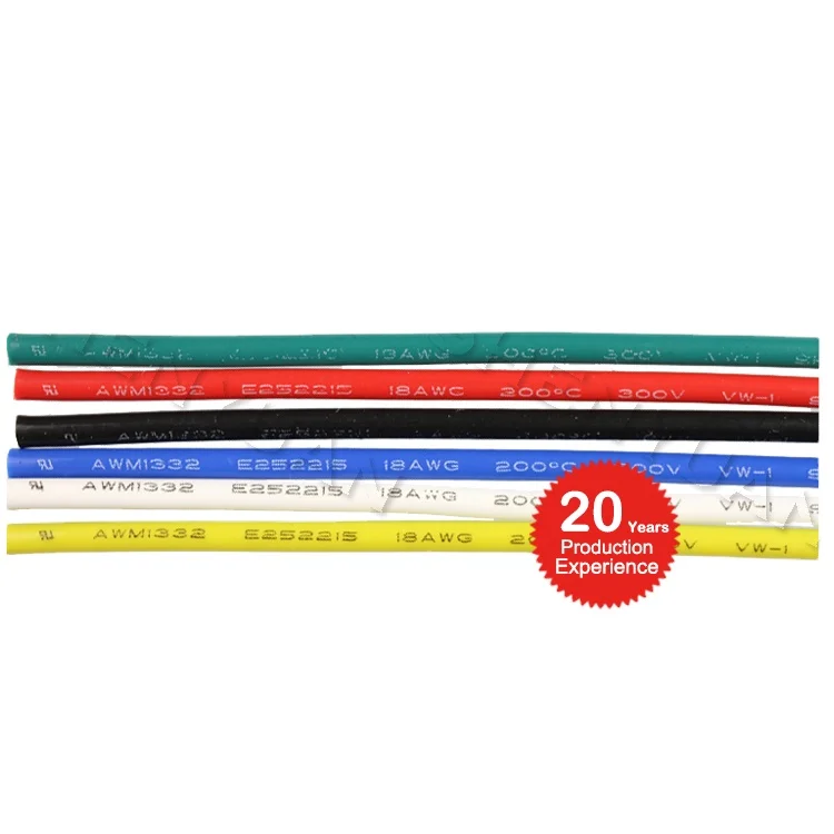 UL1332 300V 200 degree FEP insulated high temperature wire cable