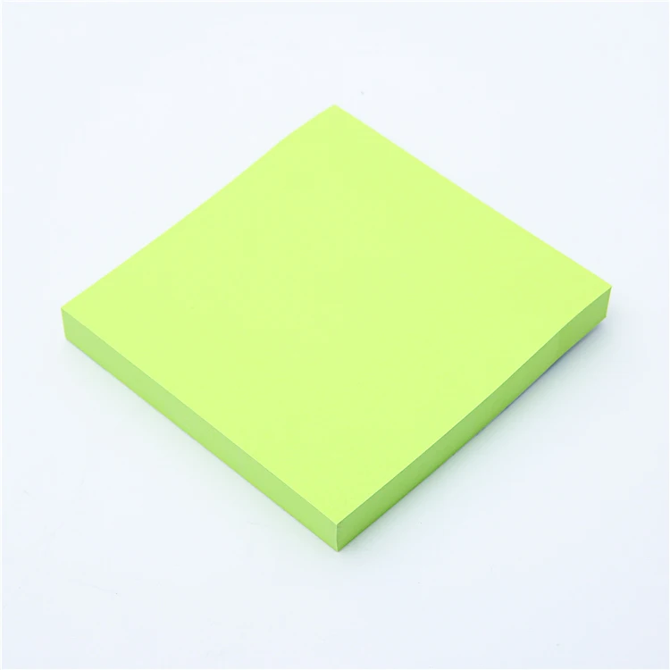 76x76mm Large Colorful Bulk Memo Sticky Notes Custom Notepad Memo Pad Sticky Notes