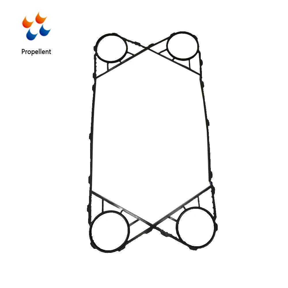 Manufacture Gasket Replacement part Chlor-alkali industry AM20 EPDM Plate Heat Exchanger Gaskets