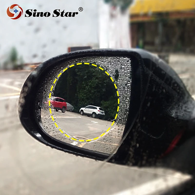 Anti Rain Anti Fog Motorcycle Screen Film, Anti Fog Rainproof Helmet Screen Protector