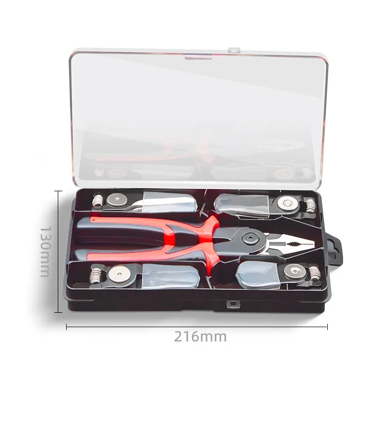 Multi purpose tool , 5 In 1 Pliers Toolkit Wire Stripper Plier And Round Nose Pliers Portable Hand Stripping Tools