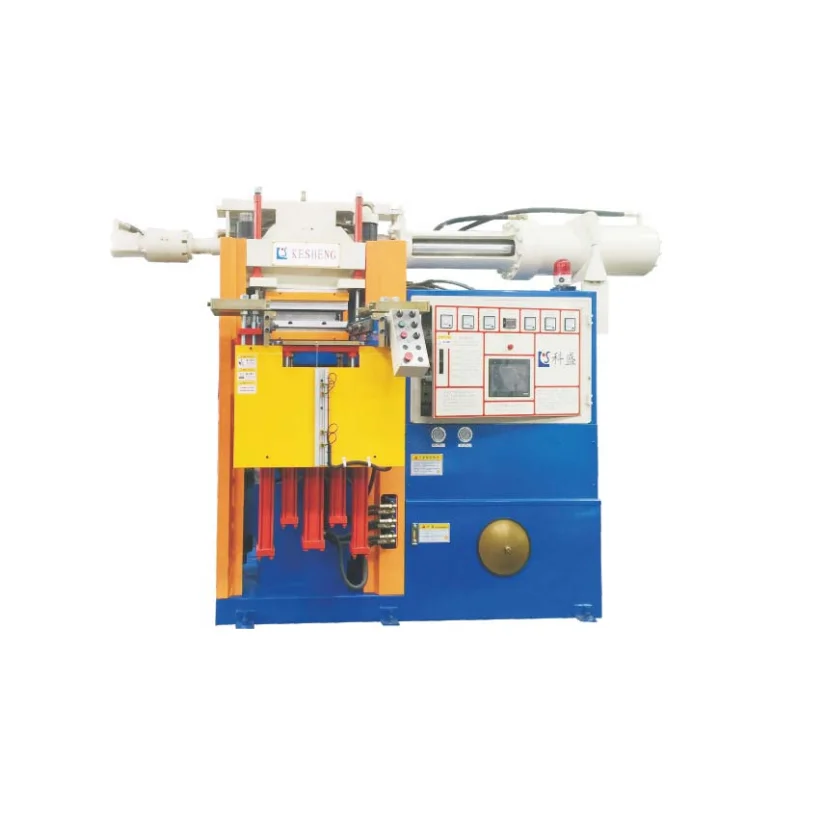 500Ton Horizontal Rubber Injection Molding Machine ,Rubber Plate Vulcanizing Press Machine, Rubber Product Making Machinery
