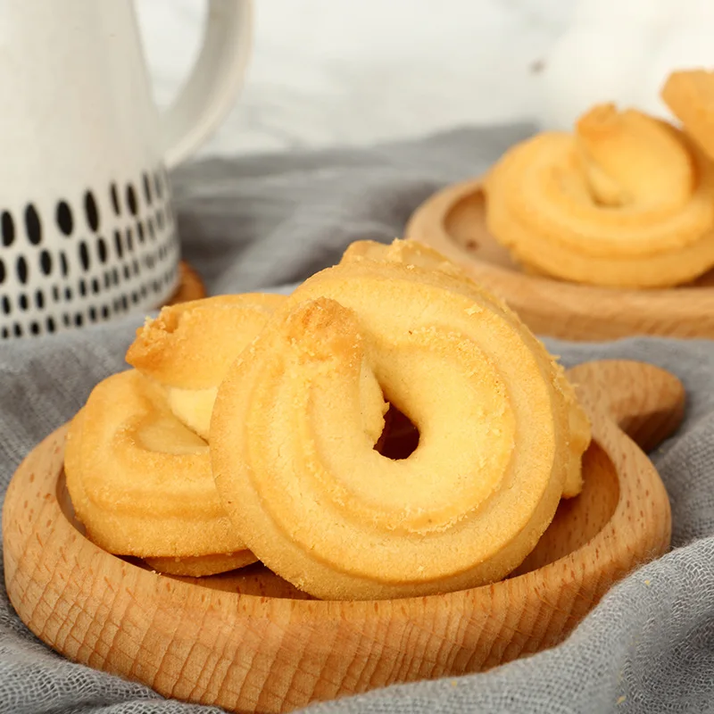 Детская еда, Датское печенье, Датское печенье, маленькая упаковка, хрустящее печенье