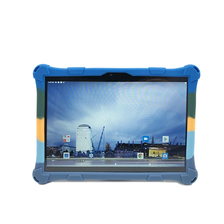 Christmas Gift Kids Tablet OS Android 10 with High Resolution 1280*800 for Kids Learning and Playing Games Two in One Tablet