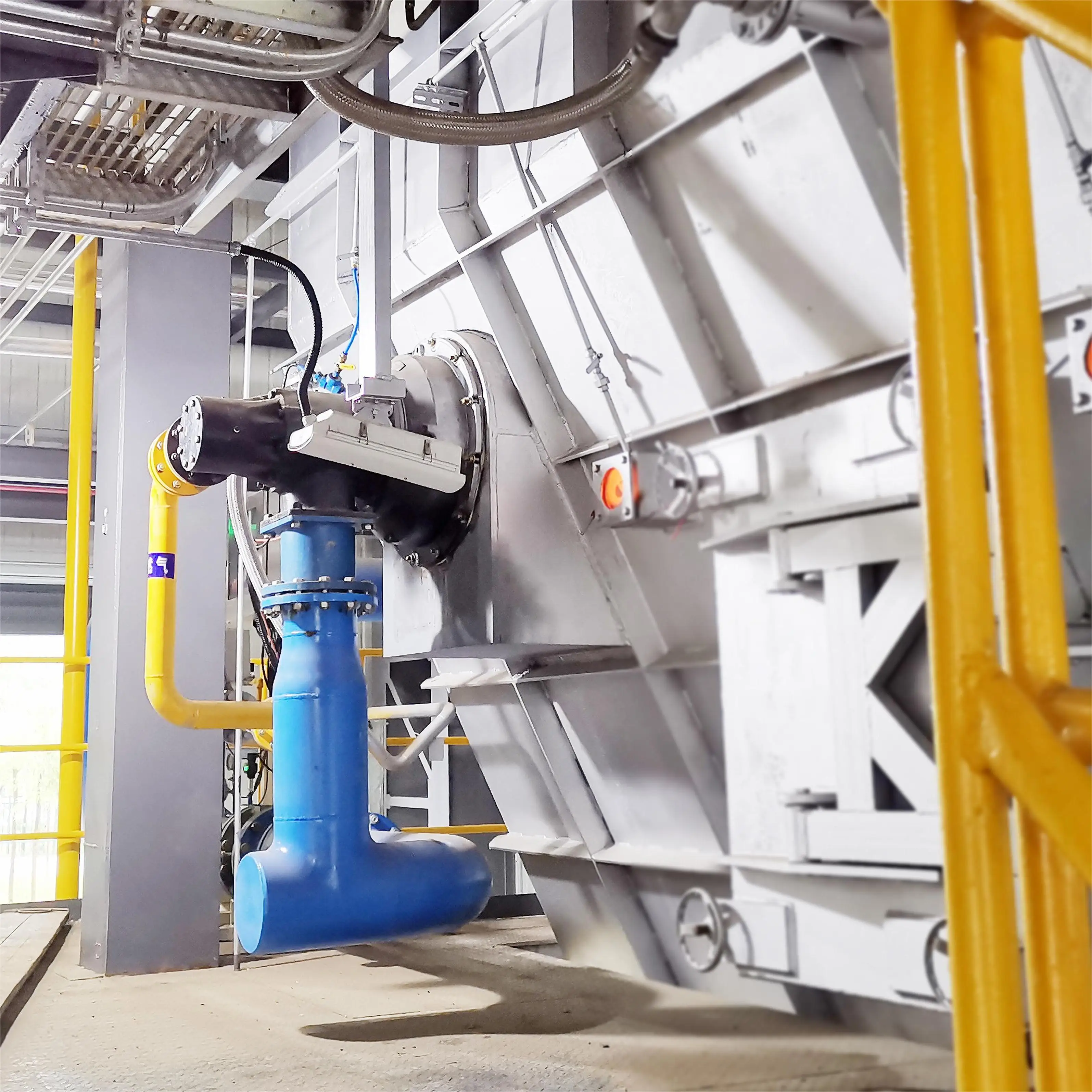 Tecflame-250 Waste gas incineration burner After burning of waste heat boiler Waste gas burner