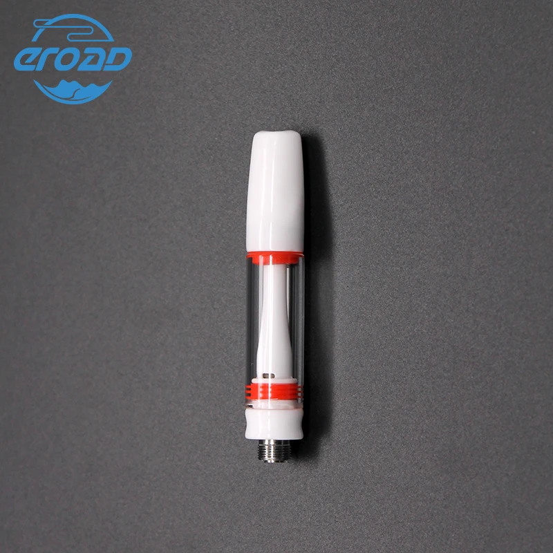 No Metal Full Ceramic 510 Thread Cartridge Og03 Disposable Vape Pen Cbd Oil Cartridge