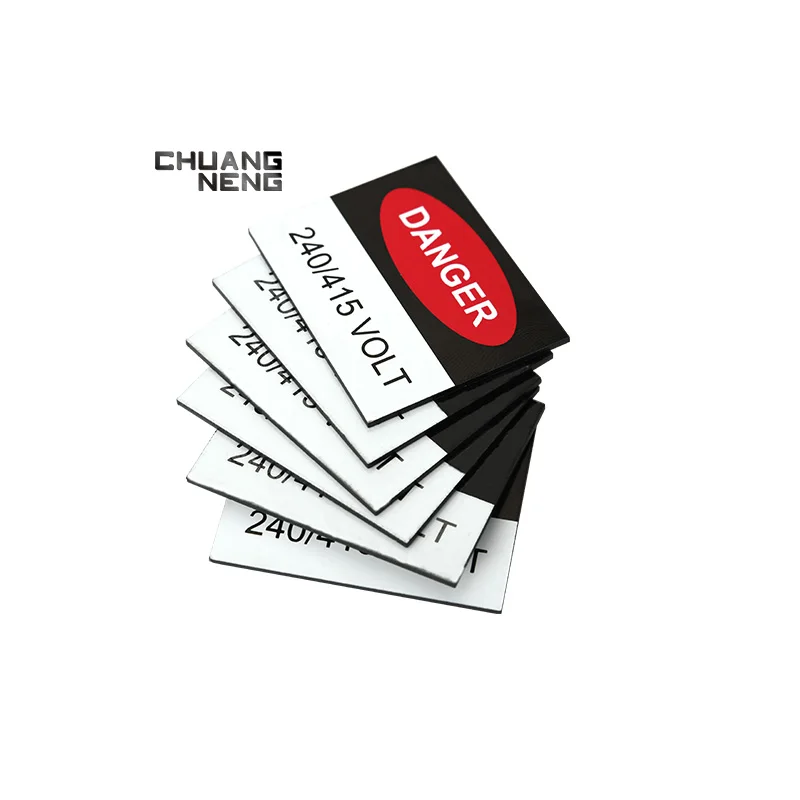 Wholesale Screen Printing New Product Exquisite Workmanship Adhesive Sticker Abs Label