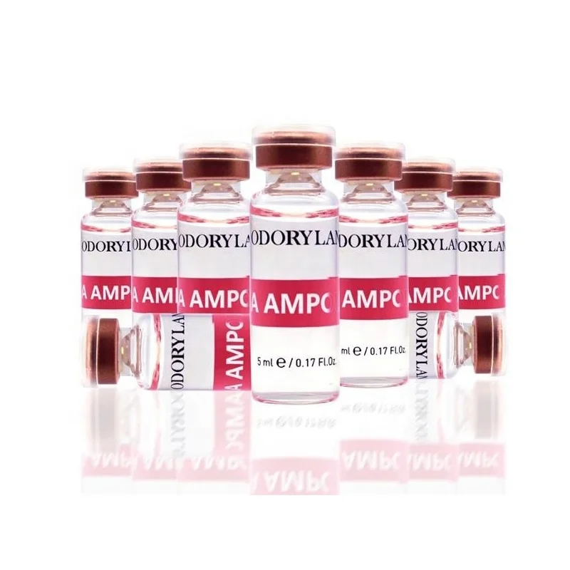 Wholesale Stem Cell Ampoule Skin Care Moisturizing Hyaluronic Ampoules Whitening EGF Serum