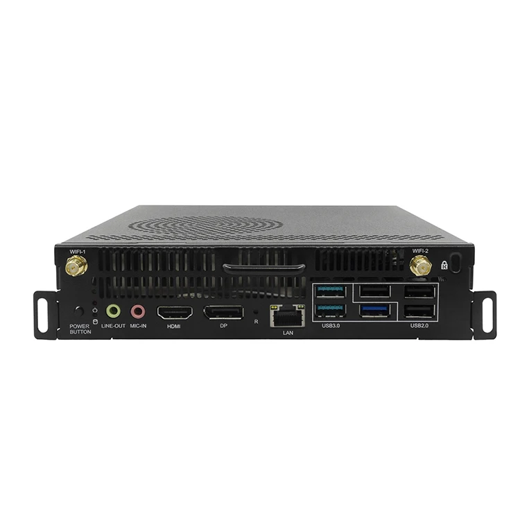 Мини-ПК OPS i3i5i7, мини-ПК 4K для белой доски и интерактивного дисплея, компьютер для промышленного офиса и школы